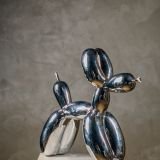 Balloon Dog - Silver