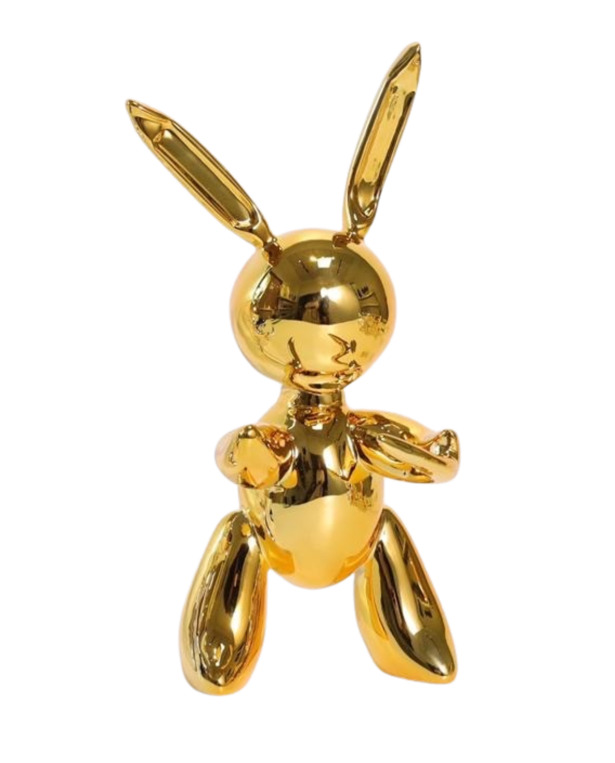 Bunny – Gold – Blanche Art