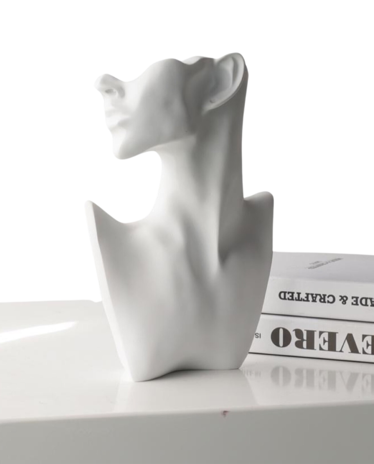 Face Sculpture White Blanche Art