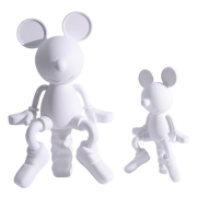 Mickey Set Matt White