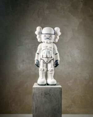 Storm Trooper Kaws – White