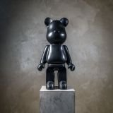 Brick Bear - Matt Black