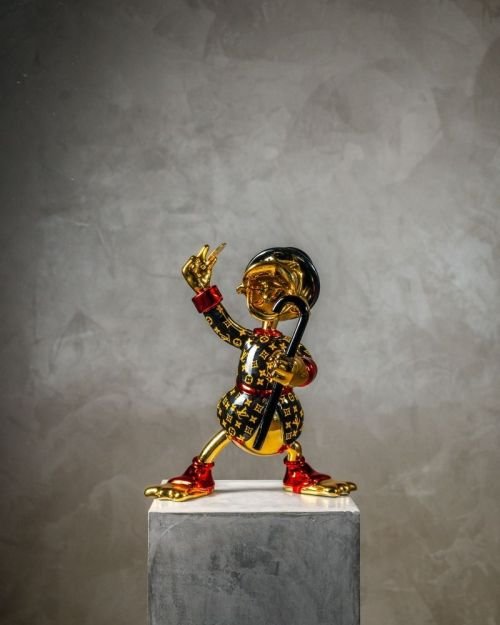 Chrome Money Scrooge