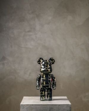 Graffiti Bear – Black