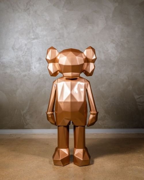 Kaws Geo – Bronze