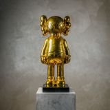 Kaws Gold Plated Stand Large