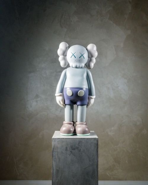 Kaws Grey