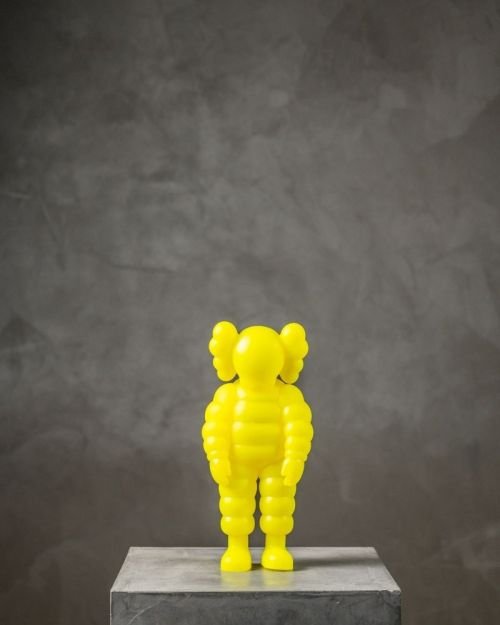Kaws Lumo Yellow