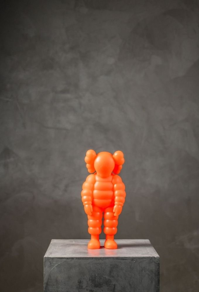 Kaws Lumo Orange