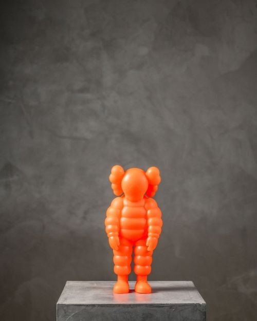 Kaws Lumo Orange