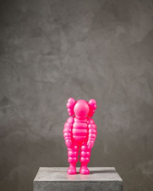 Kaws Lumo Pink