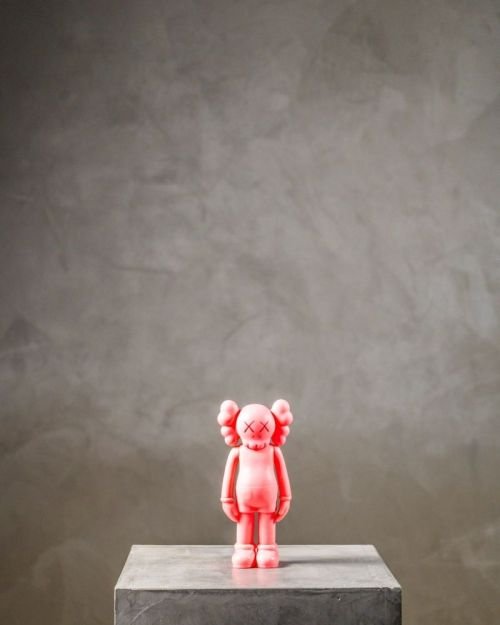 Kaws Pink