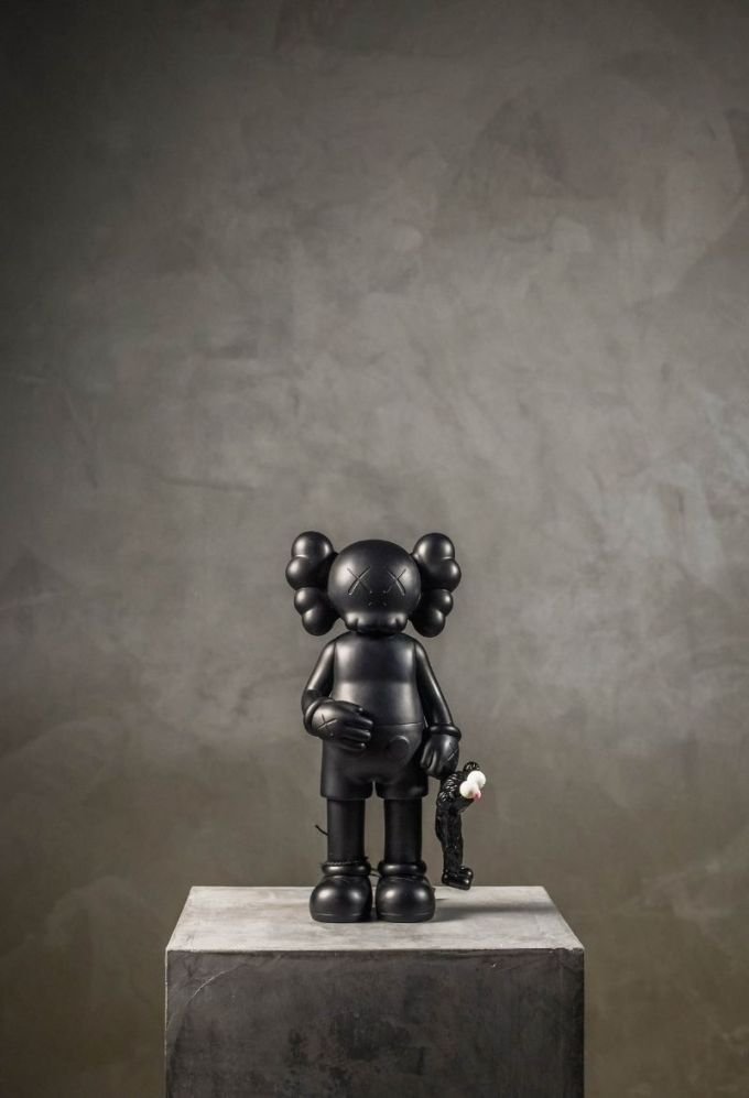 Kaws Take - Black