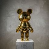 Love Bear - Gold Chrome