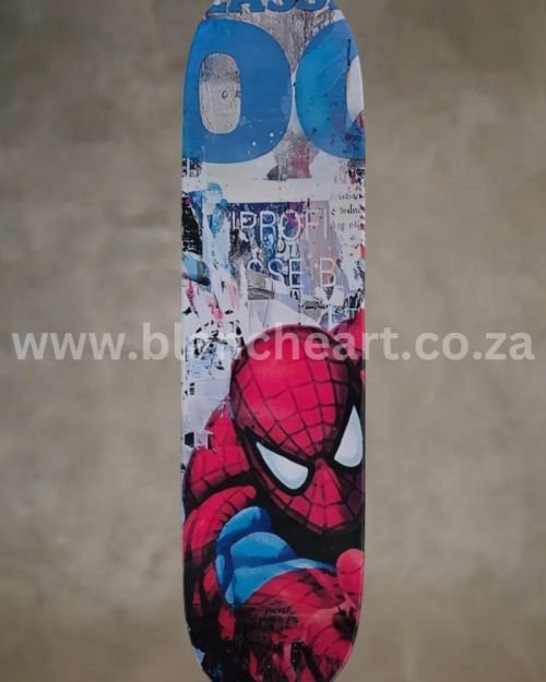 Concrete Spider Skateboard