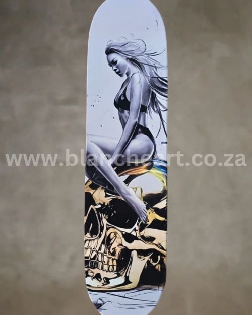 Deadly Goddess Skateboard