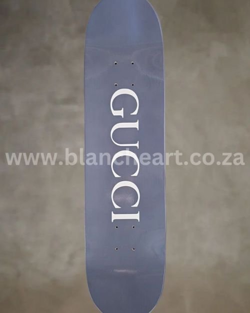 GUCCI Art Skateboard