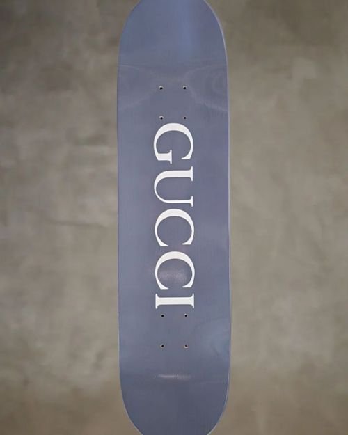 GUCCI Art Skateboard