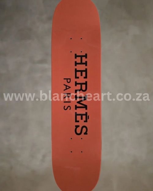 HERMÈS PARIS Art Skateboard