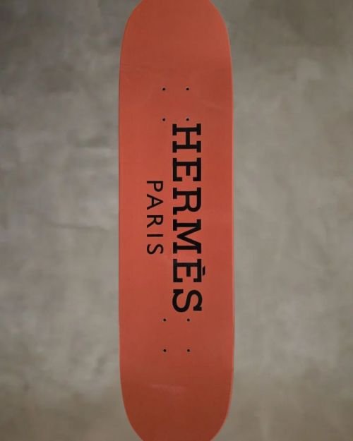 HERMÈS PARIS Art Skateboard