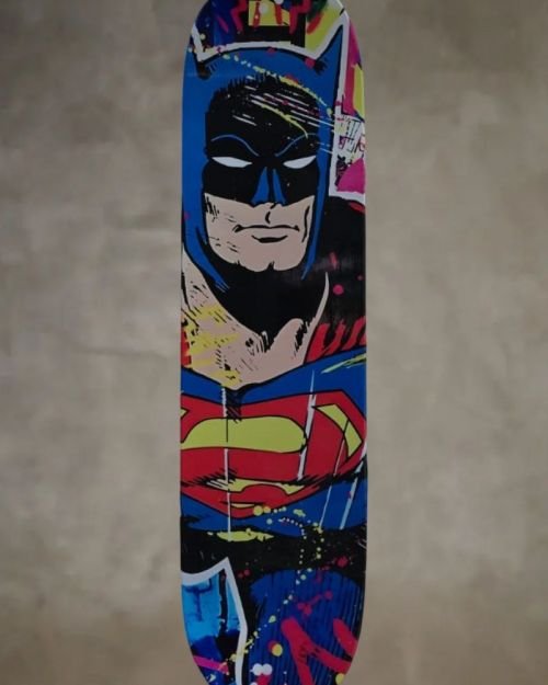 HeroFusion Art Skateboard