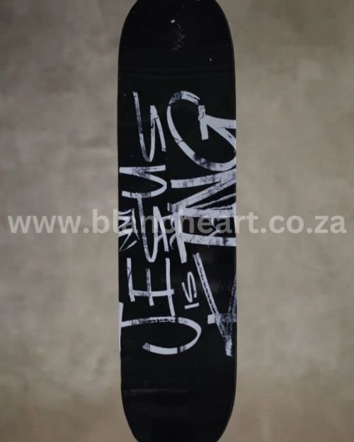 Jesus is King Skateboard