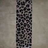 LeopardPulse Art Skateboard