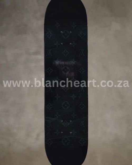 Louis Vuitton Art Skateboard
