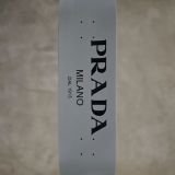 PRADA MILANO Art Skateboard
