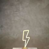Lightening Bolt lamp