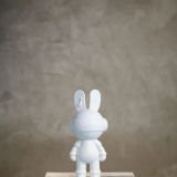 Music heartbeat bunny ornament
