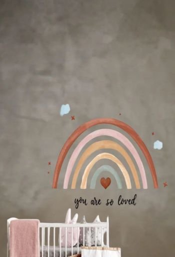 Rainbow Wall Sticker