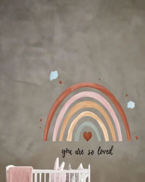Rainbow Wall Sticker