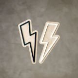 lightning bolt wall decal