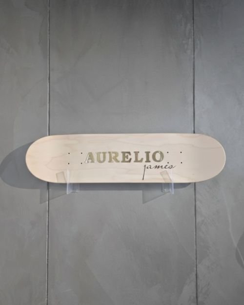 Kids Customised Name Skateboard