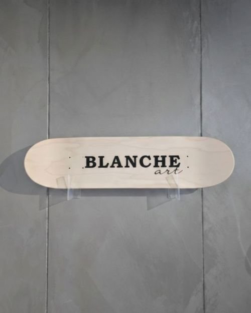 Business Branding Skateboard
