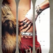 Customised Photography Skateboard