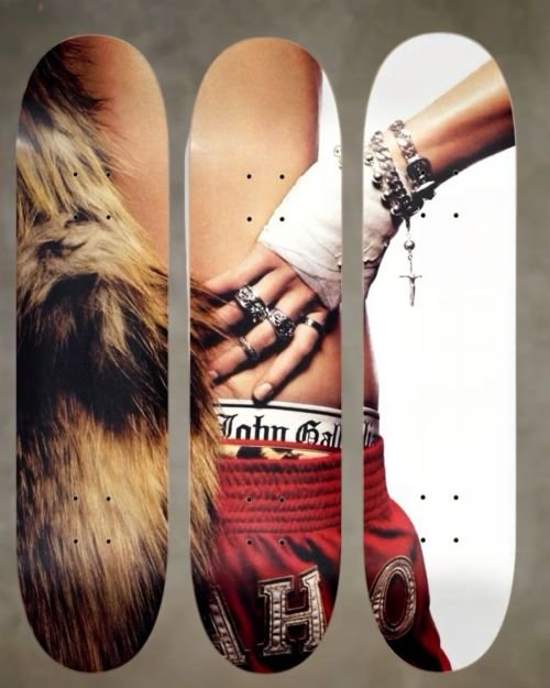 Customised Photography Skateboard