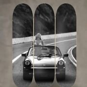 Customised Photography Skateboard