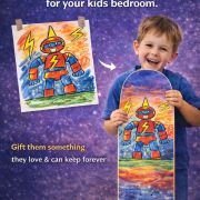 Kids Customised Artwork Skateboard