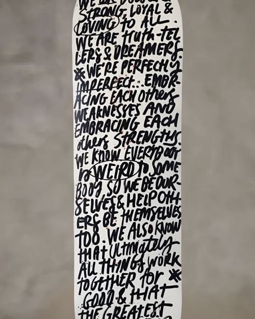 Kids Customised Artwork Skateboard