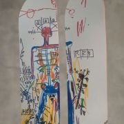 Kids Customised Artwork Skateboard