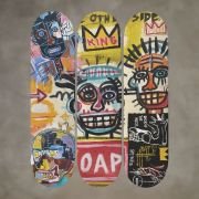 Kids Customised Artwork Skateboard