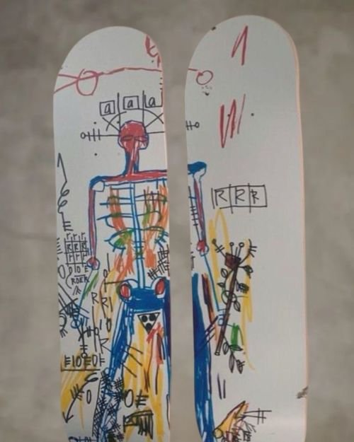 Kids Customised Artwork Skateboard