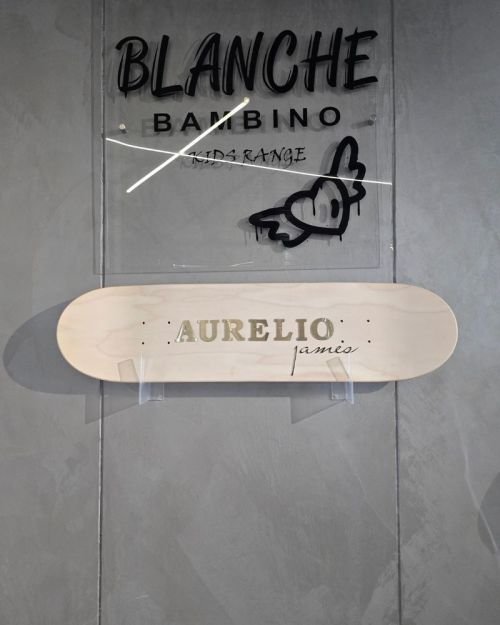 Kids Customised Name Skateboard