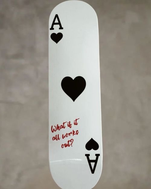 What if…? Art Skateboard