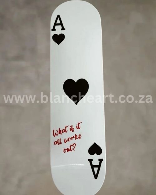 Lucky Heart Skateboard