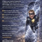 Create a Superhero Kid