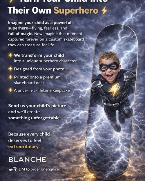 Create a Superhero Kid