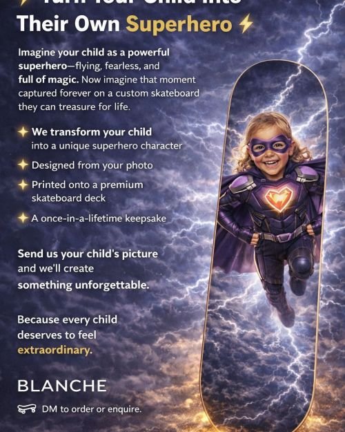 Create a Superhero Kid